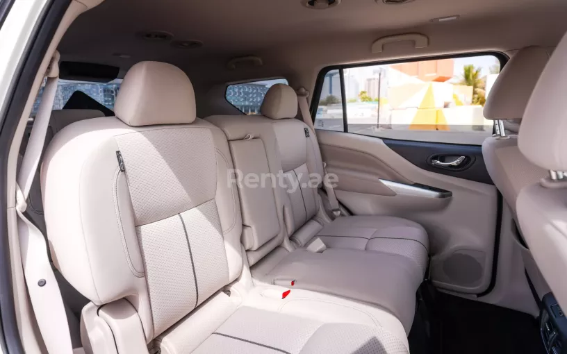 Nissan Xterra (White), 2022 for rent in Dubai