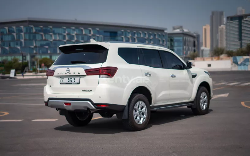 Nissan Xterra (White), 2022 for rent in Dubai