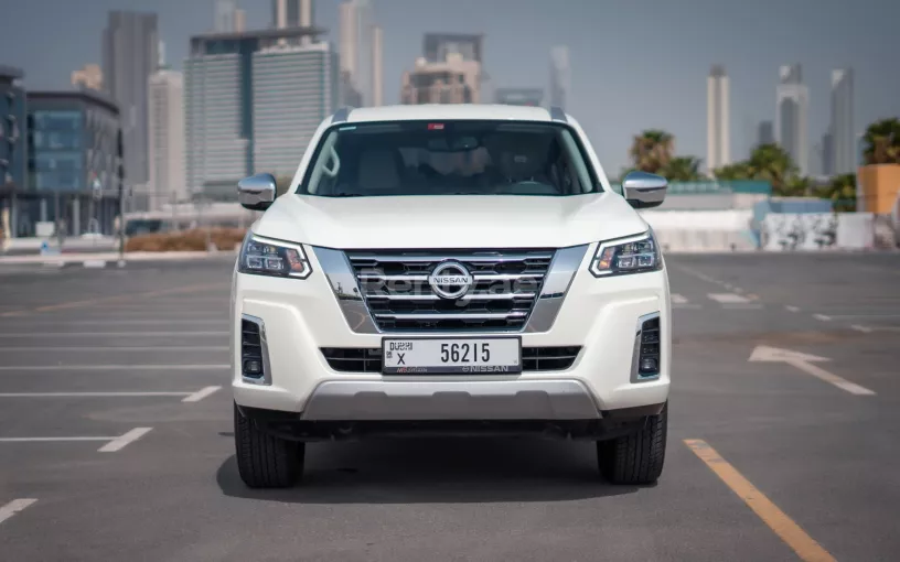 Nissan Xterra (White), 2022 for rent in Dubai