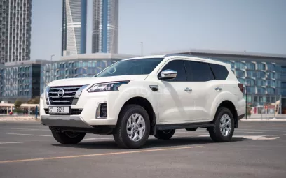 Nissan Xterra (White), 2022 for rent in Abu Dhabi