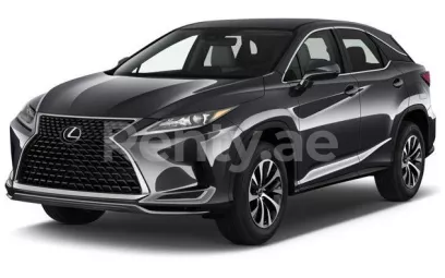 Lexus RX 350 (Noir), 2021 &agrave; louer &agrave; Duba&iuml;