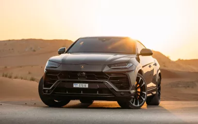 Lamborghini Urus for rent in Dubai