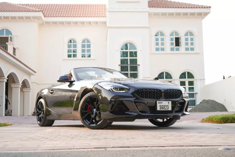 Dubai'de kiralık BMW Z4 (Siyah), 2021
