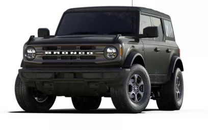 在迪拜 租 福特 Bronco (黑色), 2022