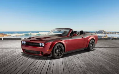 Dodge Challenger V8 RT Demon Widebody (Kastanienbraun), 2021 zur Miete in Dubai