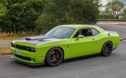 Dodge Challenger (Gr&uuml;n), 2021 zur Miete in Dubai