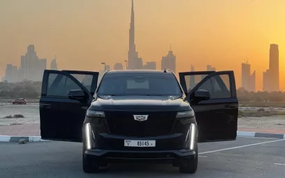 إيجار كاديلاك إسكاليد (أسود), 2021 في أبو ظبي