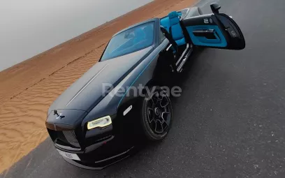 Rolls Royce Dawn (Schwarz), 2019 zur Miete in Dubai