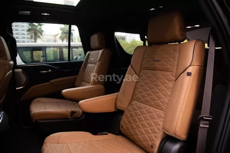 Cadillac Escalade (Noir), 2022 &agrave; louer &agrave; Duba&iuml;