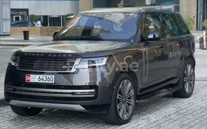 إيجار رانج روفر فوج (اللون الرمادي), 2022 في دبي