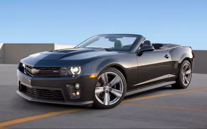 Chevrolet Camaro (Черный), 2020 для аренды в Дубай