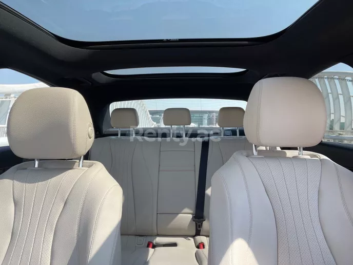 Mercedes E Class (White), 2021 for rent in Dubai