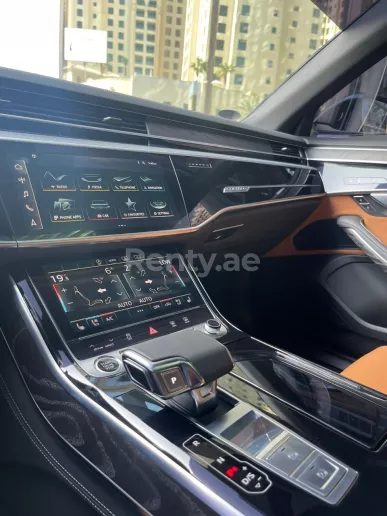 Audi A8 (Black), 2022 for rent in Dubai