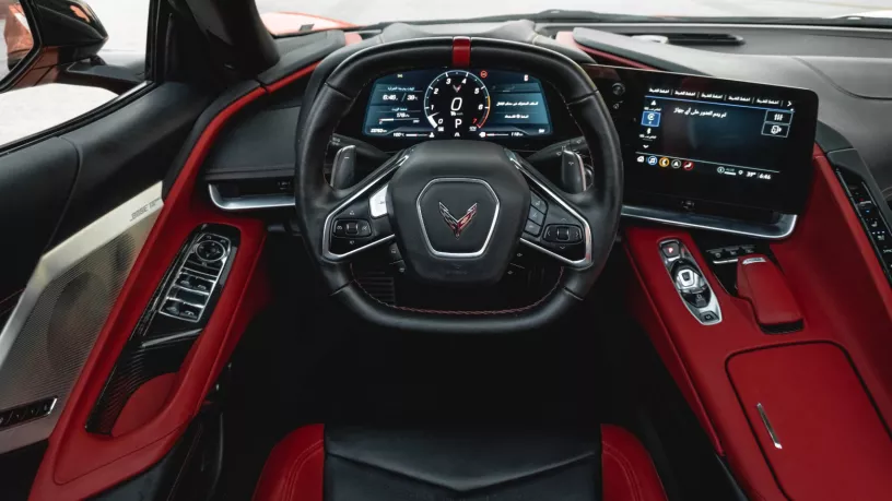 在阿布扎比 租 雪佛兰克尔维特 C8 Spyder (), 2022