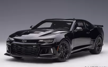 Chevrolet Camaro 3.6V6 ZL1 KIT COUPE (Черный), 2020 для аренды в Дубай
