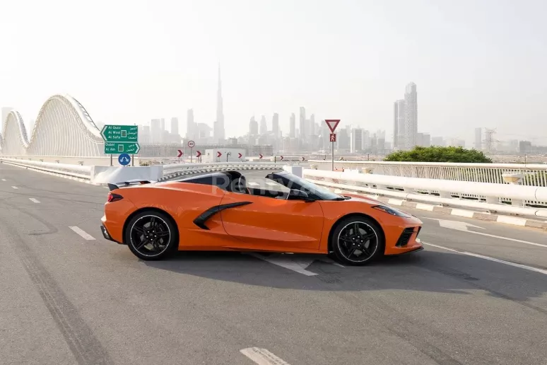 Chevrolet Corvette (), 2022 te huur in Dubai