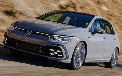 Volkswagen Golf GTI (Серый), 2023 для аренды в Дубай
