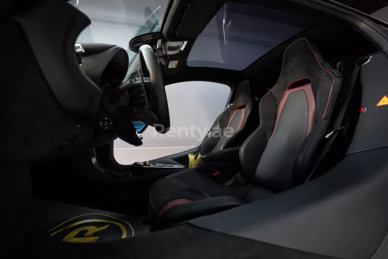在迪拜 租 迈凯伦 GT (蓝色), 2022