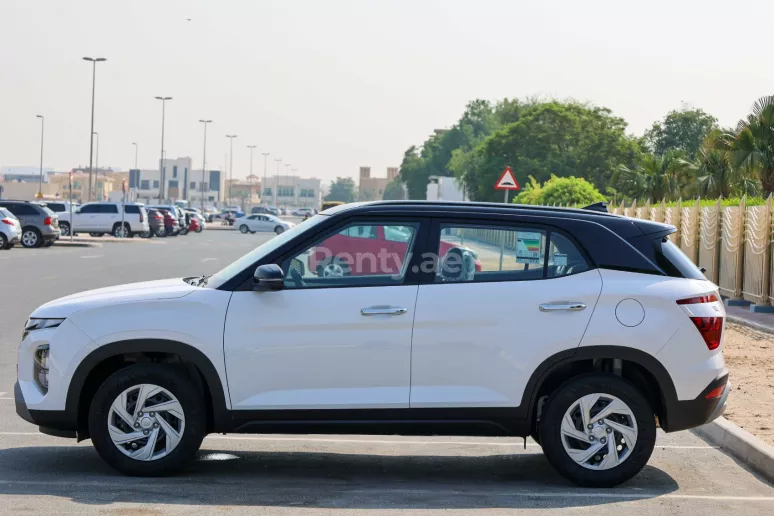 Dubai'de kiralık Hyundai Creta (Beyaz), 2023
