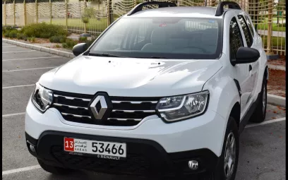 Renault Duster 4*4 2023 (Wit), 2023 te huur in Dubai