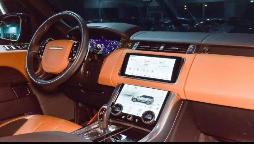 Range Rover Sport Supercharged V8 (Black), 2021 for rent in Dubai