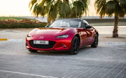 Mazda MX-5 (Красный), 2020 для аренды в Дубай