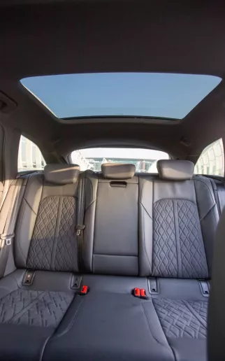Audi RS6 (White), 2022 for rent in Ras Al Khaimah