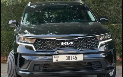 KIA Sorento (Black), 2023 for rent in Dubai