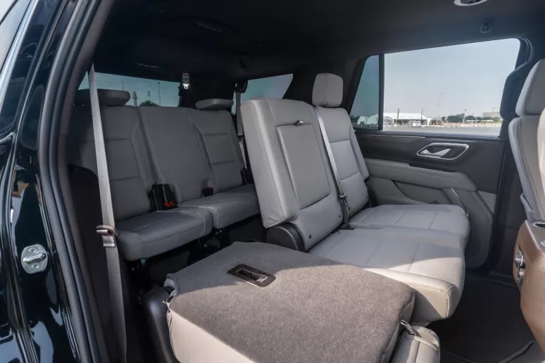 Chevrolet Tahoe (Black), 2023 for rent in Dubai