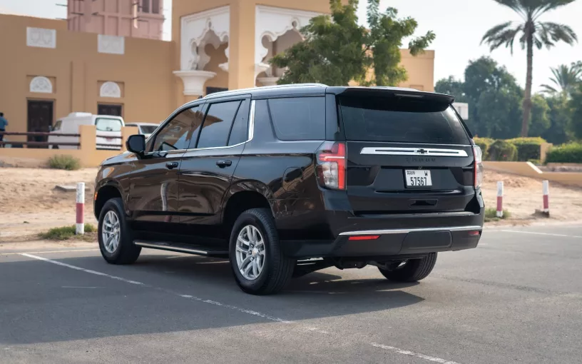 Chevrolet Tahoe (Black), 2023 for rent in Dubai