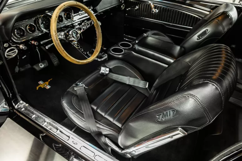 Ford Mustang (Black), 1966 for rent in Dubai