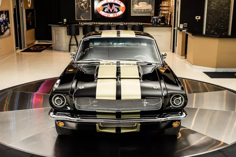 Ford Mustang (Black), 1966 for rent in Dubai