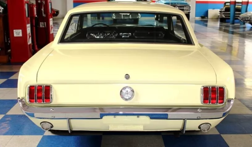 Ford Mustang (Beige), 1966 for rent in Dubai