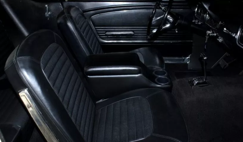 Ford Mustang (Beige), 1966 for rent in Dubai