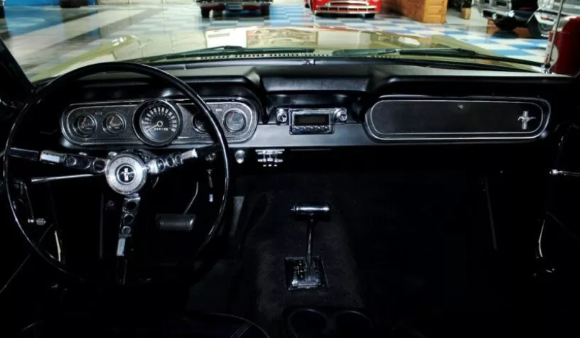 Ford Mustang (Beige), 1966 for rent in Dubai