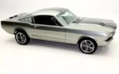 Ford Mustang (Серый), 1965 для аренды в Дубай