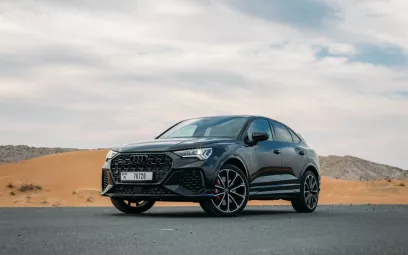 Abu Dabi'de kiralık Audi RSQ3 (Siyah), 2023