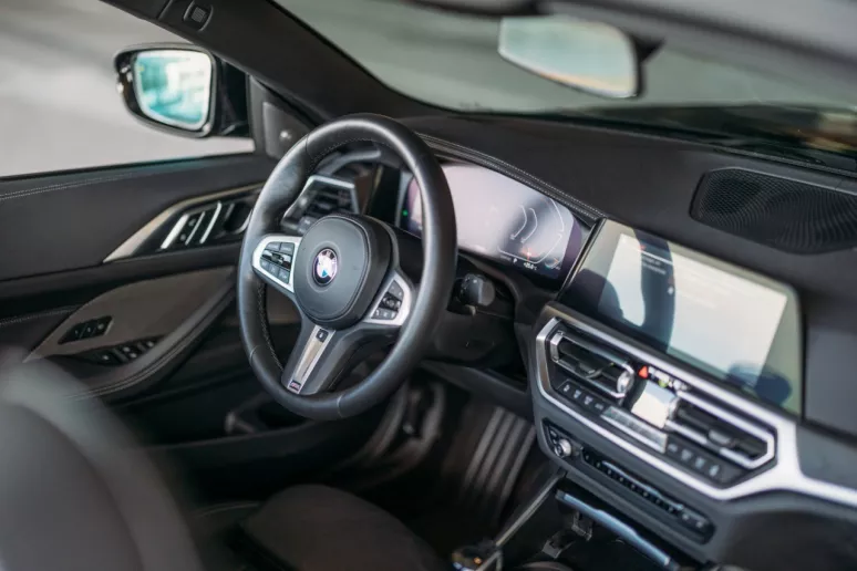 BMW 430i cabrio (Green), 2022 for rent in Sharjah