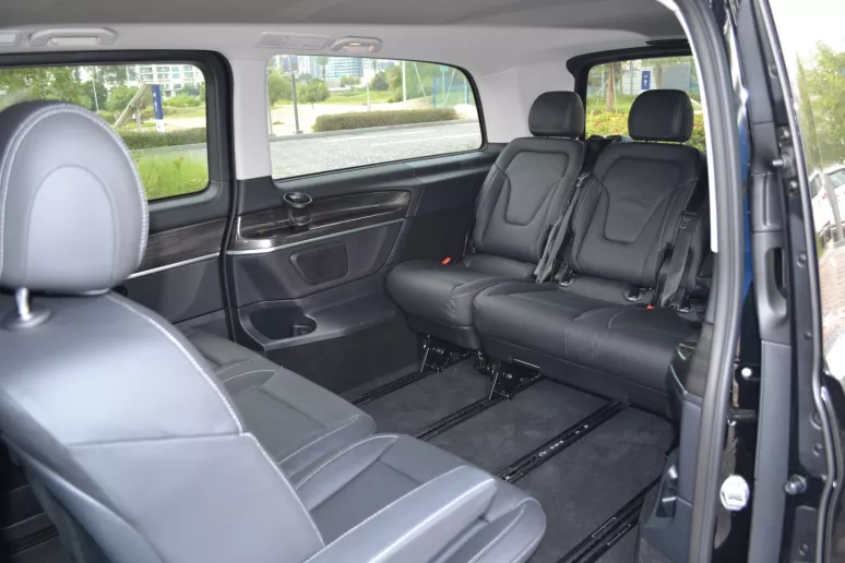Mercedes V250 (Black), 2023 for rent in Dubai