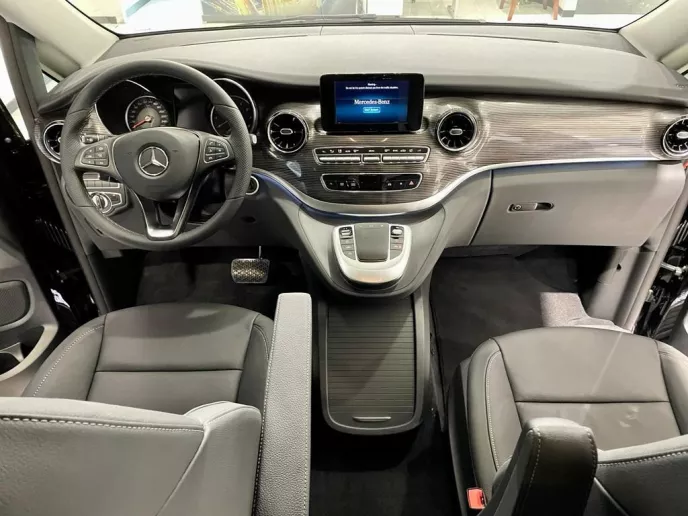 Mercedes V250 (Black), 2023 for rent in Dubai