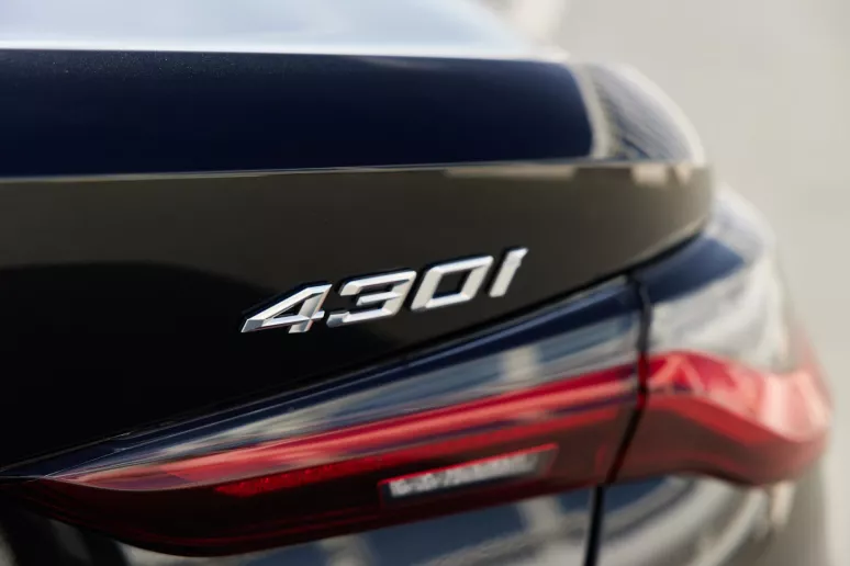 BMW 430i cabrio (Black), 2023 for rent in Dubai