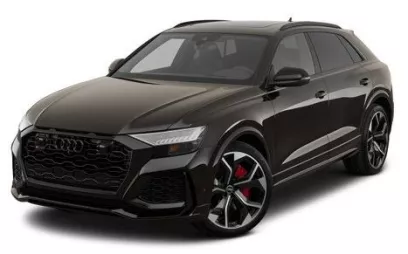 Abu Dabi'de kiralık Audi RSQ8 (Siyah), 2023