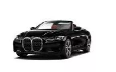 BMW 430i (Черный), 2023 для аренды в Абу-Даби