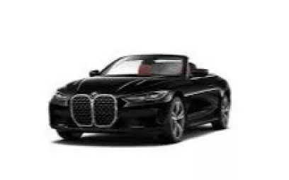 BMW 430i (Черный), 2023 для аренды в Абу-Даби