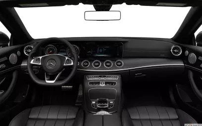 Mercedes E200 (Черный), 2022 для аренды в Дубай
