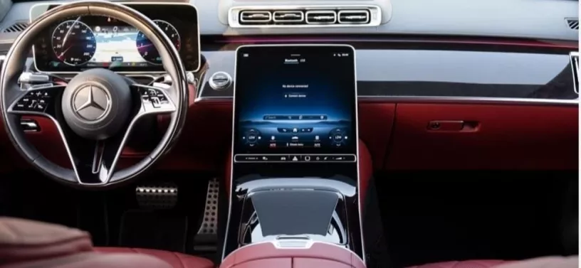在阿布扎比 租 梅赛德斯 S500 (白色), 2021