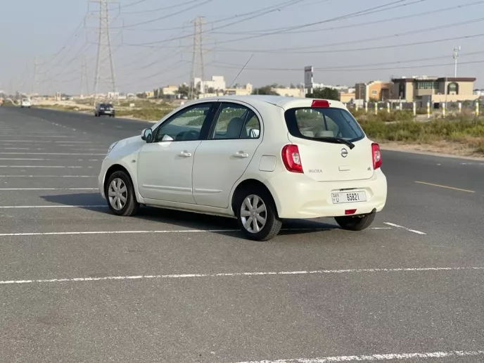 Chevrolet Spark (White), 2020 for rent in Ras Al Khaimah