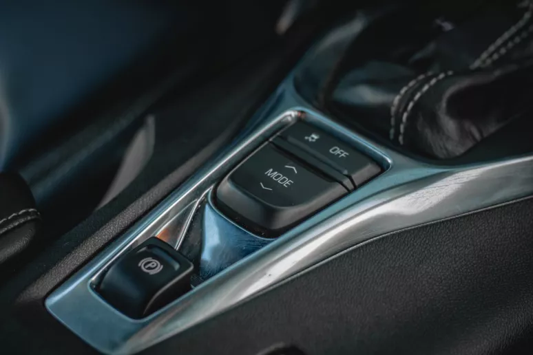 Chevrolet Camaro SS (Blue), 2022 for rent in Abu Dhabi
