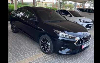 JAC J7 (Noir), 2023 &agrave; louer &agrave; Duba&iuml;
