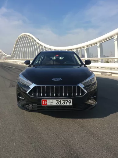 JAC J7 (Black), 2023 for rent in Sharjah